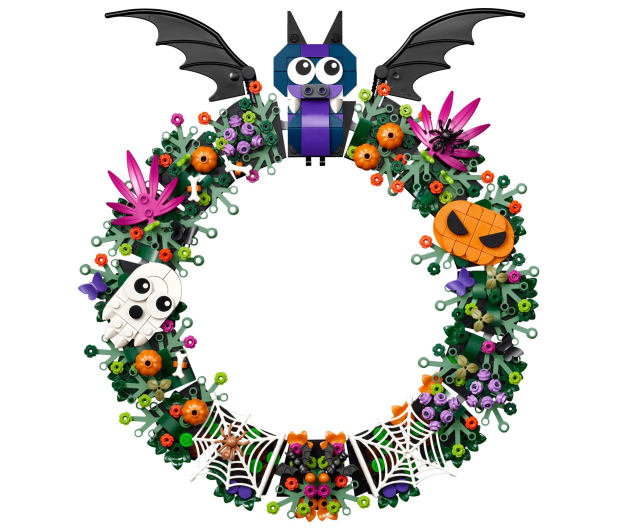 LEGO ICONIC 40825 Wieniec na Halloween - 1547394 - zdjęcie 3